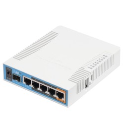 MikroTik RB962UiGS-5HacT2HnT hAP ac with 720MHz CPU