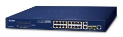 PLANET FGSW-1816HPS 16-Port 10/100TX 802.3at PoE +? 2-Port G