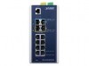 PLANET IGS-5225-8T2S2X IP30 Industrial L3 8-Port 1000T + 2-P