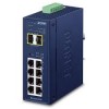 PLANET IGS-4215-8T2S IP30 Industrial L2/L4 8-Port 10/100/100