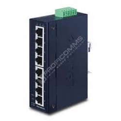 PLANET IGS-801M IP30 Slim type 8-Port Industrial Manageable 