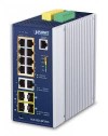 PLANET IGS-5225-8P2T4S IP30 Industrial L2+/L4 8-Port 1000T 8
