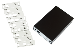 MikroTik CA411-711 Universal indoor case for RBM11G / RB911 