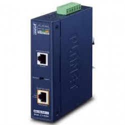 PLANET IPOE-171S IP30, Industrial Single Port 10/100/1000T 9