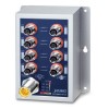 PLANET ISW-808PT-M12A IP50-rated Industrial 8-Port 10/100TX 