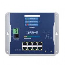 PLANET WGS-5225-8T2SV IP30, IPv6/IPv4, L2+ 8-Port 10/100/100