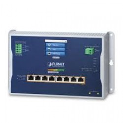 PLANET WGS-5225-8UP2SV IP30, IPv6/IPv4, L2+ 8-Port 10/100/10