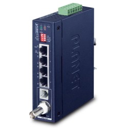 PLANET IVC-234GT IP30 Industrial Gigabit Ethernet Extender w