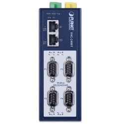 PLANET IMG-2400T IP40 Industrial 4-Port RS232/RS422/RS485 Mo