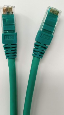 ATEN 2L-4103-G 3m CAT.6 UTP  24#(CCA)*4P  OD=6.3mm, Green