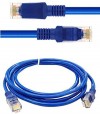 ATEN 2L-4130-GR 30m CAT.6 UTP  24#(CCA)*4P  OD=6.3mm, Blue