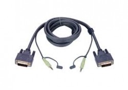 ATEN 2L-7D02V (1.8m) DVI-D Cable (1.8m) with Audio