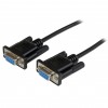 ATEN DB9FF2M DB9 FF 2m Null Model cable, Ivory, ROHS