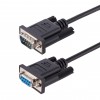 ATEN DB9FF3M DB9 FF 3m Null Model cable, Ivory, ROHS