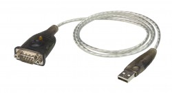 ATEN DB9MM1.8M SERIAL CABLE Male to Male 1.8M