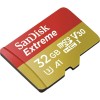 SanDisk Extreme microSDHC, SQXAF 32GB, V30, U3, C10, A1, UHS