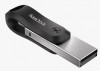 SanDisk iXpand Flash Drive Go, SDIX60N 128GB, Black, iOS, US