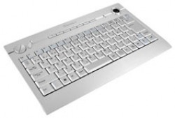 ENERMAX KB008W-SILVER Aluminum Diamond cut edge, 2.4Ghz RF K