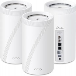 TP-LINK Deco BE85(3-pack)  BE22000 Whole Home Mesh Wi-Fi 7 S