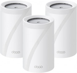 TP-LINK Deco BE65 Pro(3-pack)  BE11000 Whole Home Mesh WiFi 
