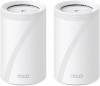 TP-LINK Deco BE65(2-pack)  BE11000 Whole Home Mesh Wi-Fi 7 S