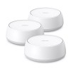 TP-LINK Deco BE25(3-pack)  BE5000 Whole Home Mesh Wi-Fi 7 Sy