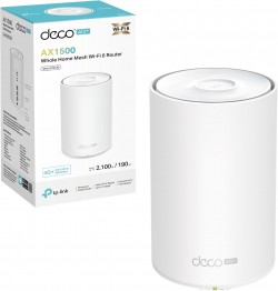 TP-LINK Deco X10-4G(1-pack)  4G+ AX1500 Whole Home Mesh Wi-F