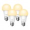 tp-link-tapo-l510e4-pack-dimmable-smart-light-bulb-16436