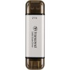TRANSCEND TS2TESD310S ESD310S Portable SSD, Dual USB Type-C/