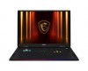 MSI Raider 18 HX AI A2XWJG-030SG Raider 18 HX AI A2XWJG (NVI