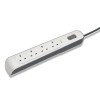 BELKIN 4 OUTLET 2M SURGE PROTECTION STRIP BSV400af2M-MY