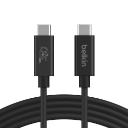 BELKIN USB4 CABLE 240W + 20GBPS INZ004bt2MBK