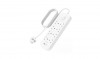 BELKIN 6 OUTLET SURGE PROTECTION STRIP W/USB A + C SRB002af2