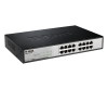 D-LINK DGS-1016C 16-Port Gigabit Unmanaged Switch (Metal, Ra