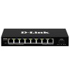 D-LINK DMS-F109TS 8-port 2.5G with 1-Port SFP+ Web Managemen