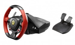 THRUSTMASTER 4460105 Ferrari 458 Spider Racing Wheel Officia