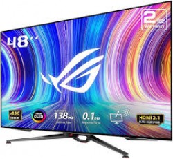 ASUS PG48UQ   ROG Swift 47.5? 4K OLED Gaming Monitor 