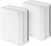ASUS ZenWiFi BT10 Tri-Band WiFi 7 Mesh System (2-Pack, White
