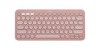 Logitech K380s Pebble Keys 2 - Tonal Rose 920-011755