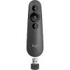 Logitech R500 Red Laser Wireless Presenter- Graphite 910-006