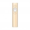 Logitech Spotlight Wireless Presenter - Gold 910-004864