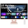 LG 27SR50F-W FHD IPS SMART MONITOR