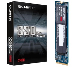 GIGABYTE GP GSM2NE3256GNTD  NVMe 1.3 PCIe 3.0x4 M.2 SSD 256G
