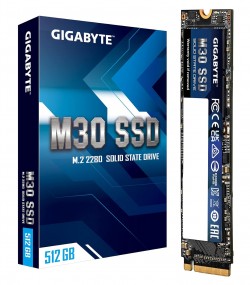 GIGABYTE GP GM30512G-G  NVMe 1.3 PCIe 3.0x4 M.2 SSD 512GB 3D