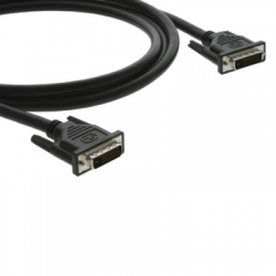 KRAMER CLS-DM/DM-3 DVI Copper Low Smoke Cable (Male/Male) 3'