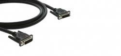 KRAMER CLS-DM/DM-50 DVI Copper Low Smoke Cable (Male/Male) 5