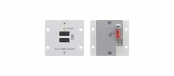 Kramer W-2UC Wall plate insert -Dual port USB charger