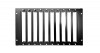 ZeeVee ZUHD60RACK  6RU Rack mount chassis. Holds up to 10 Zy
