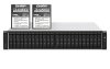 QNAP TS-h2490FU-7232P-64G 24-Bay all-flash Network Attached 