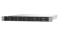 QNAP TS-h1090FU-7302P-128G 1U 10-bay all flash Network Attac